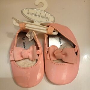 Koala Kids Pink Baby Shoes